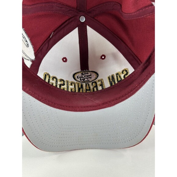 Vintage NFL San Francisco 49ers Snapback Hat Cap American Needle One Size - Picture 12 of 12